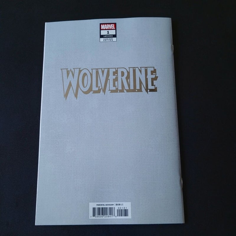 Wolverine #1 Foil