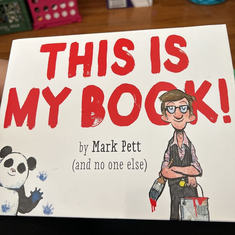 This Is My Book!