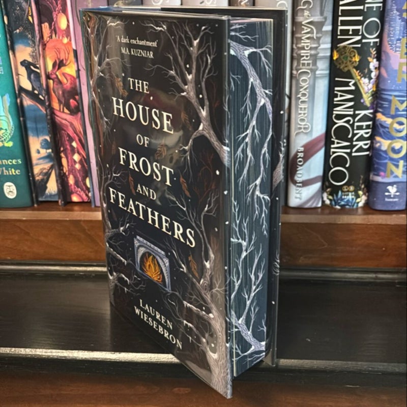 The House of Frost and Feathers