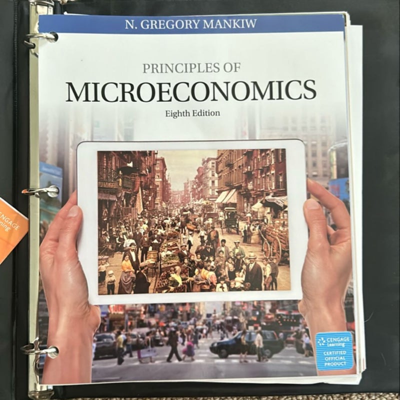 Principles of Microeconomics, Loose-Leaf Version