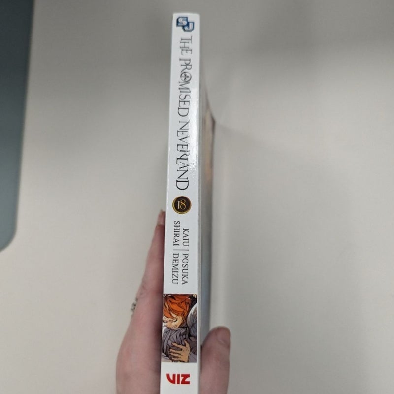 The Promised Neverland, Vol. 18