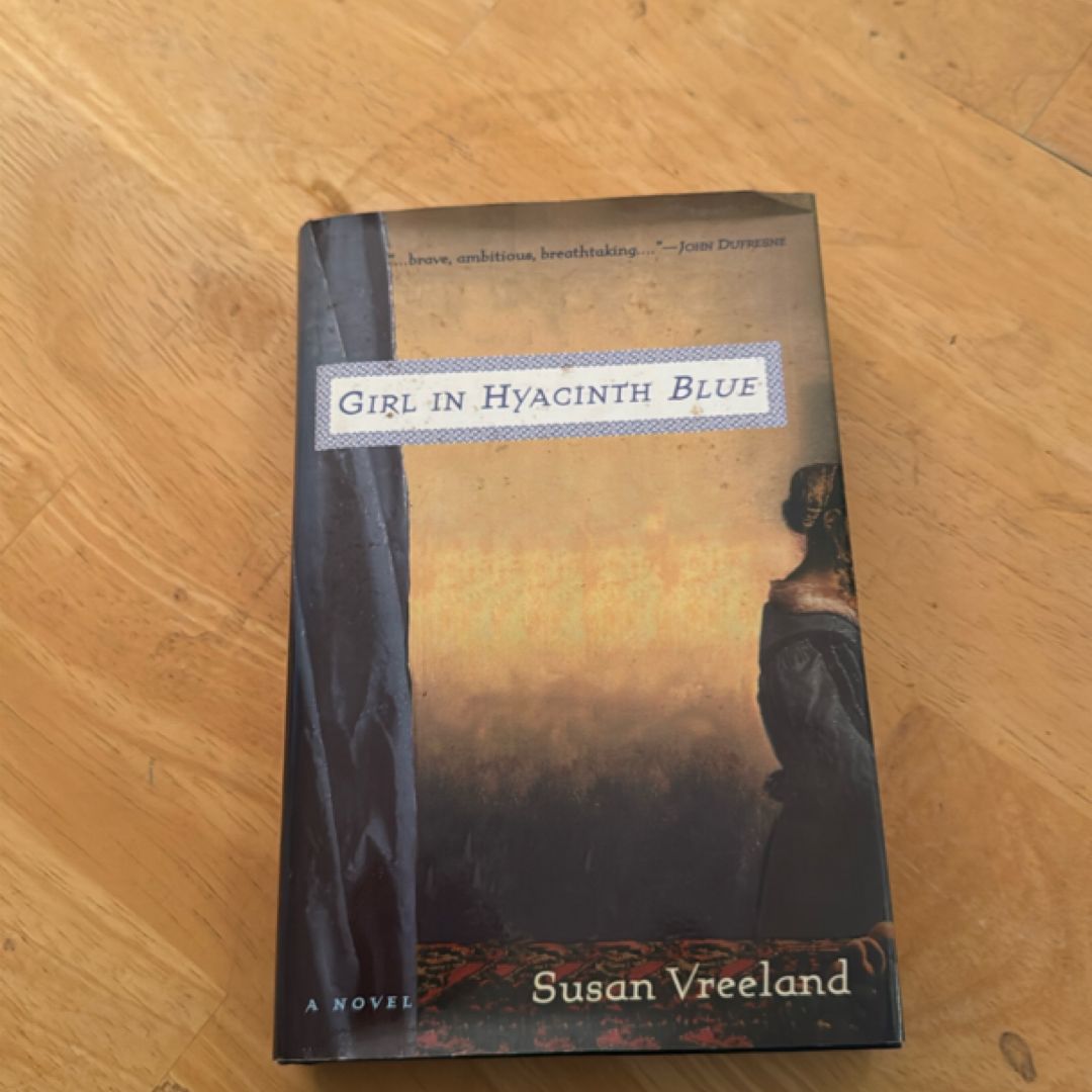 Girl in Hyacinth Blue