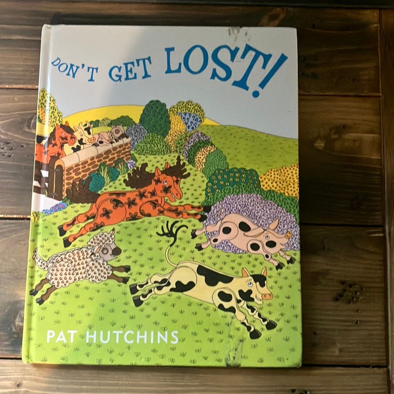 Don't Get Lost!