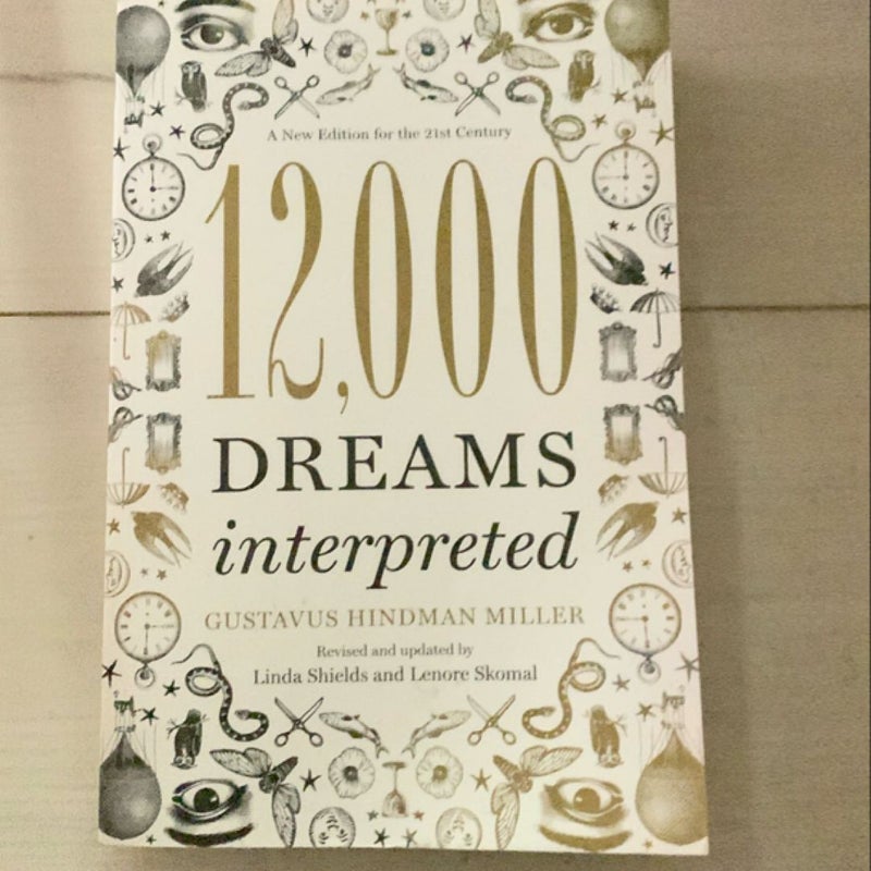 12,000 Dreams Interpreted