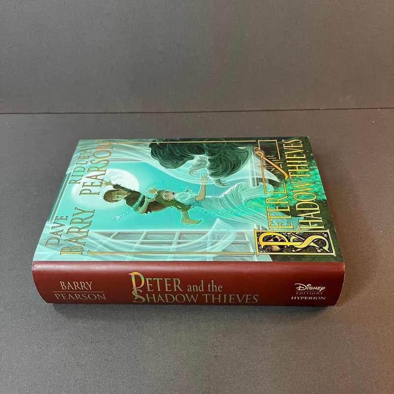 PETER AND THE STARCATCHERS & Shadow Thieves Bundle 2 HC/DJ Books Barry & Pearson