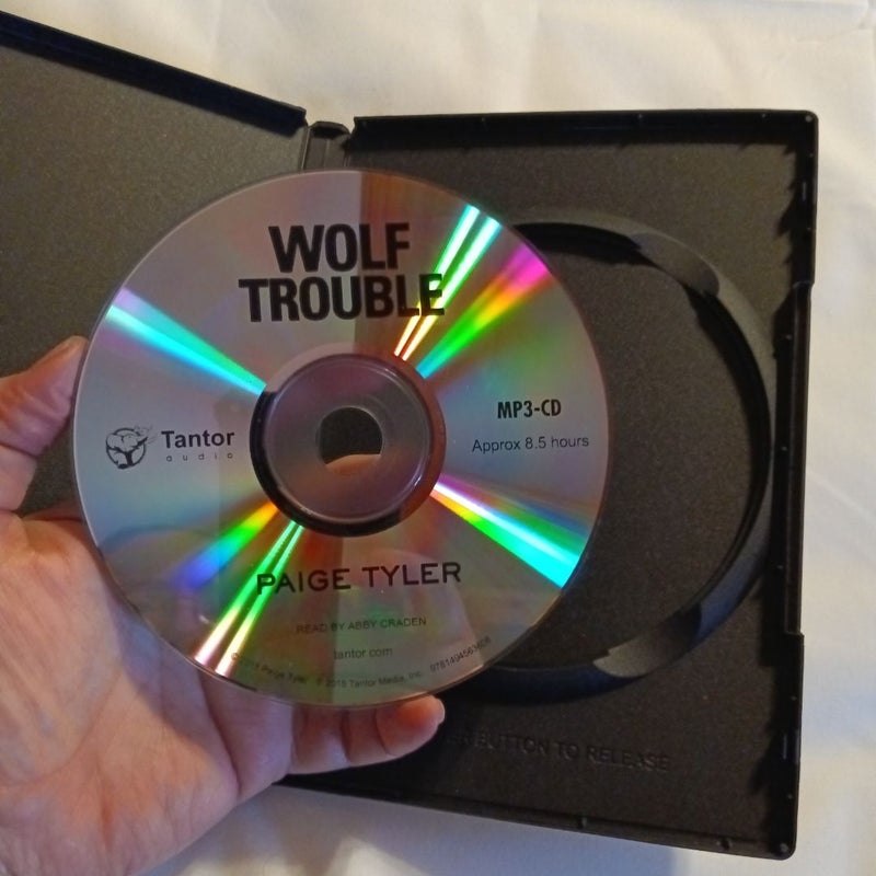 Wolf Trouble (audiobook)