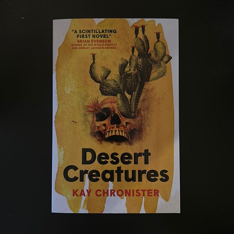 Desert Creatures 