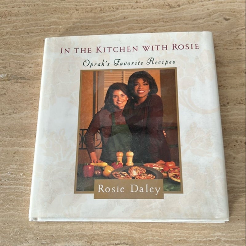 In the Kitchen with Rosie