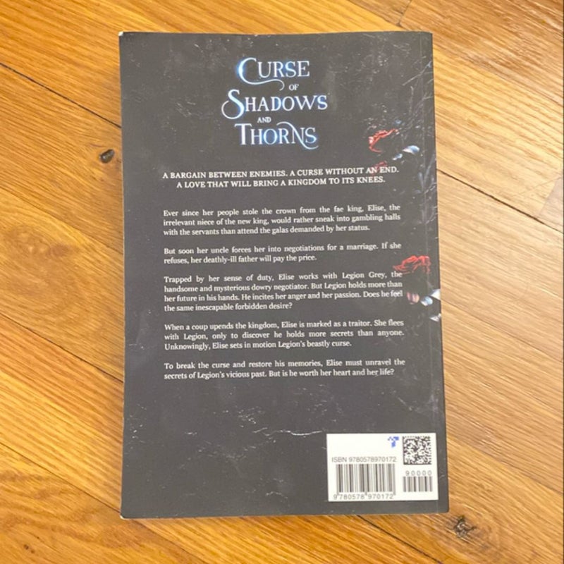 Curse of Shadows and Thorns