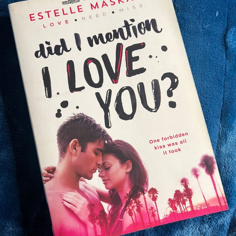 Did I Mention I Love You?