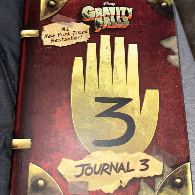 Gravity Falls: Journal 3