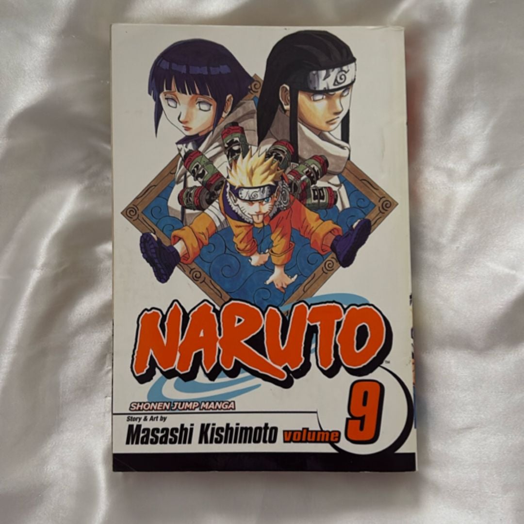 Naruto, Vol. 9 by Masashi Kishimoto, Paperback | Pangobooks