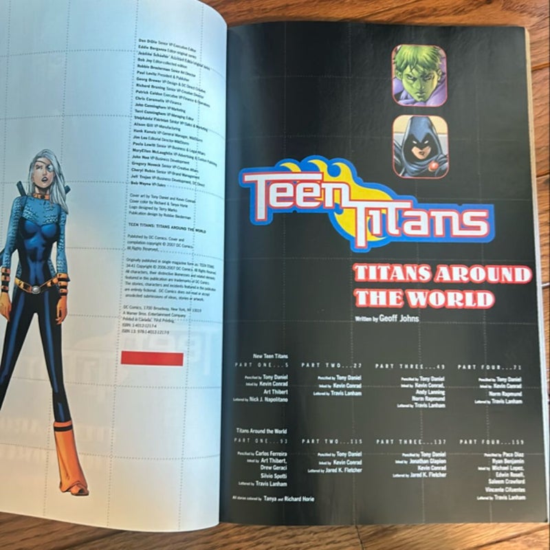 Teen Titans VOL 06: Titans Around the World