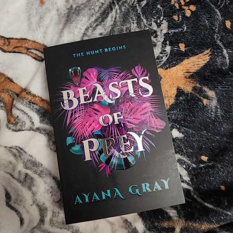 Beasts of Prey (Fairyloot Edition)