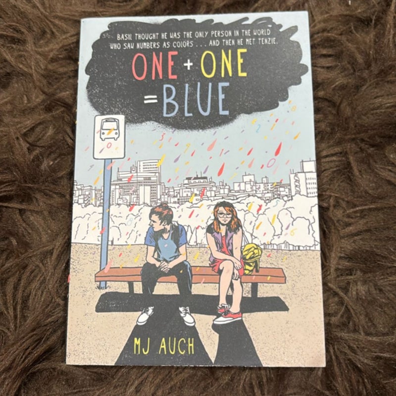 One Plus One Equals Blue