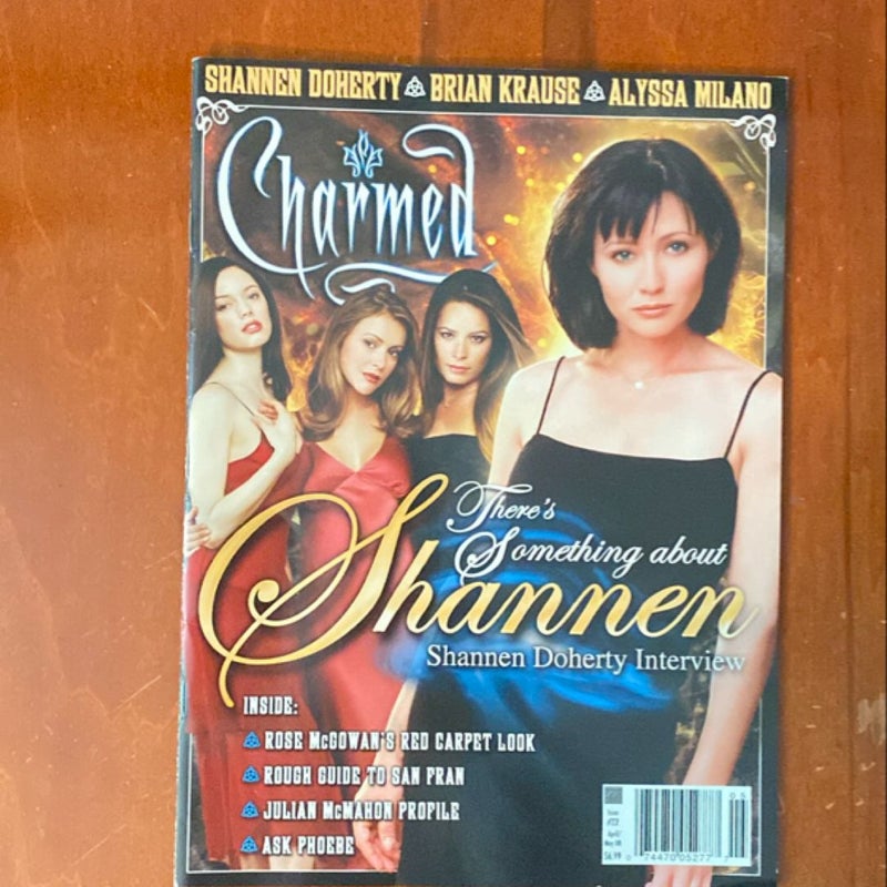 Charmed the TV show collectors magazine issue #22,April/May 2008