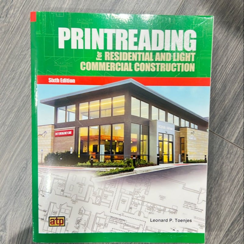 Printreading for Residential and Light Commercial Construction