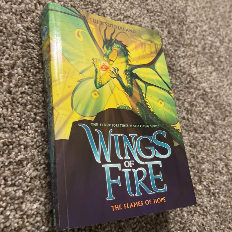 The Flames of Hope (Wings of Fire, Book 15)