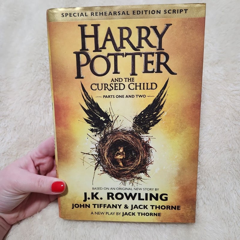 Harry Potter and the Cursed Child Parts One and Two (Special Rehearsal Edition Script)