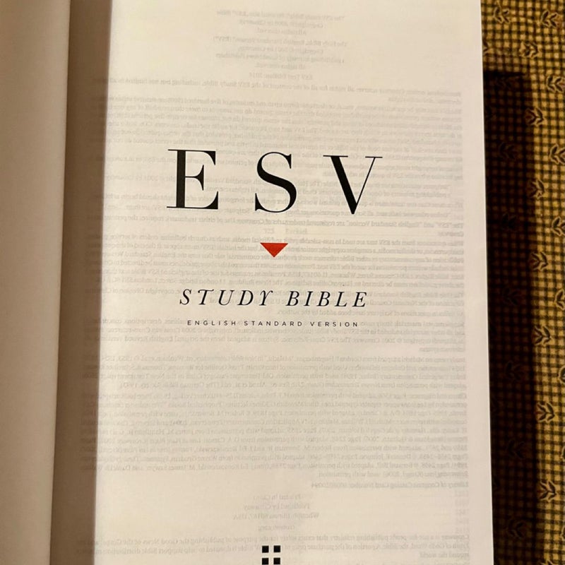 ESV Study Bible