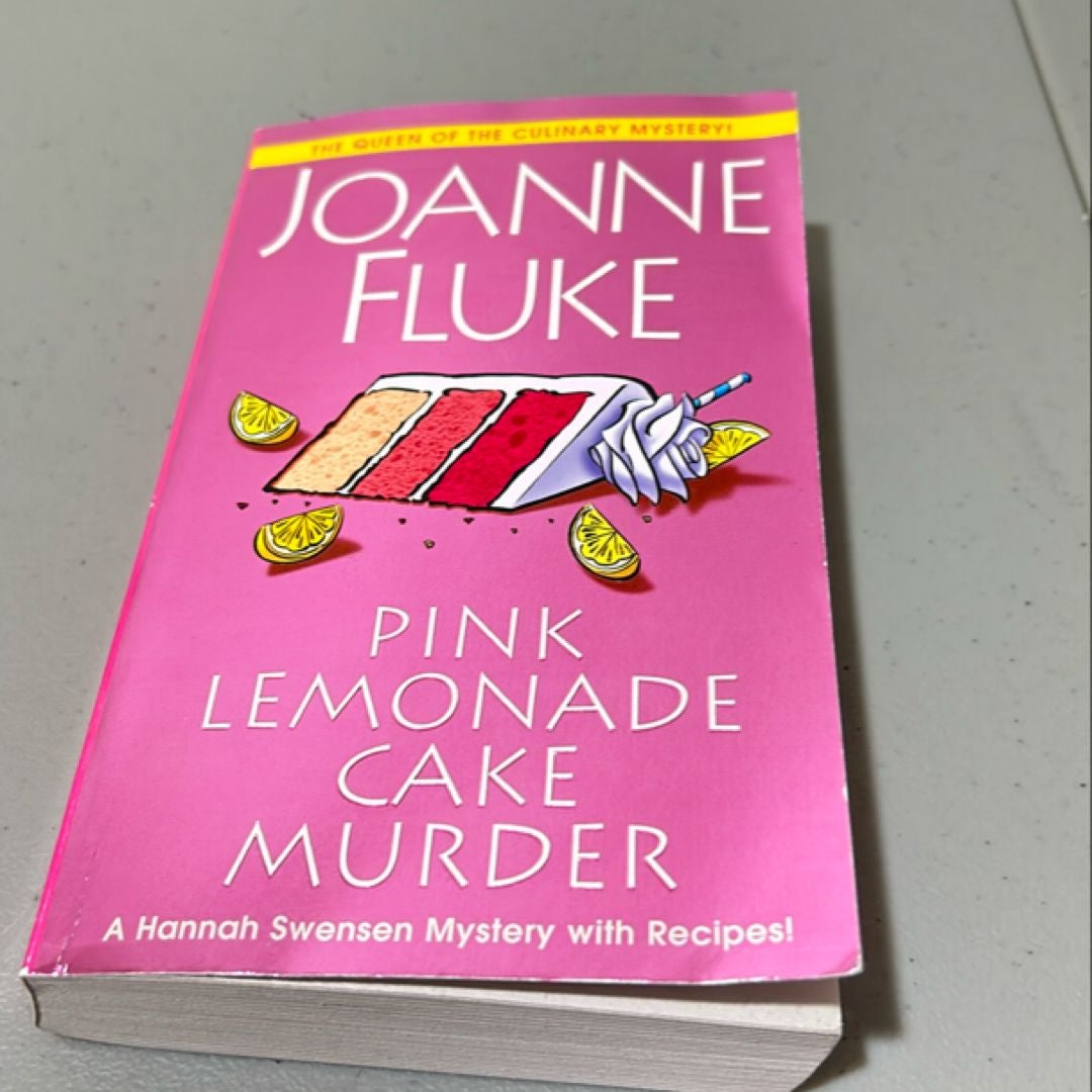 Pink Lemonade Cake Murder