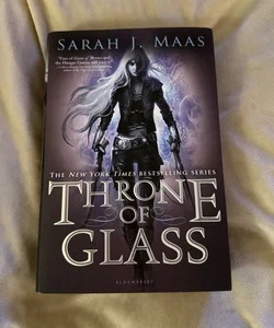 SIGNED* Throne of Glass