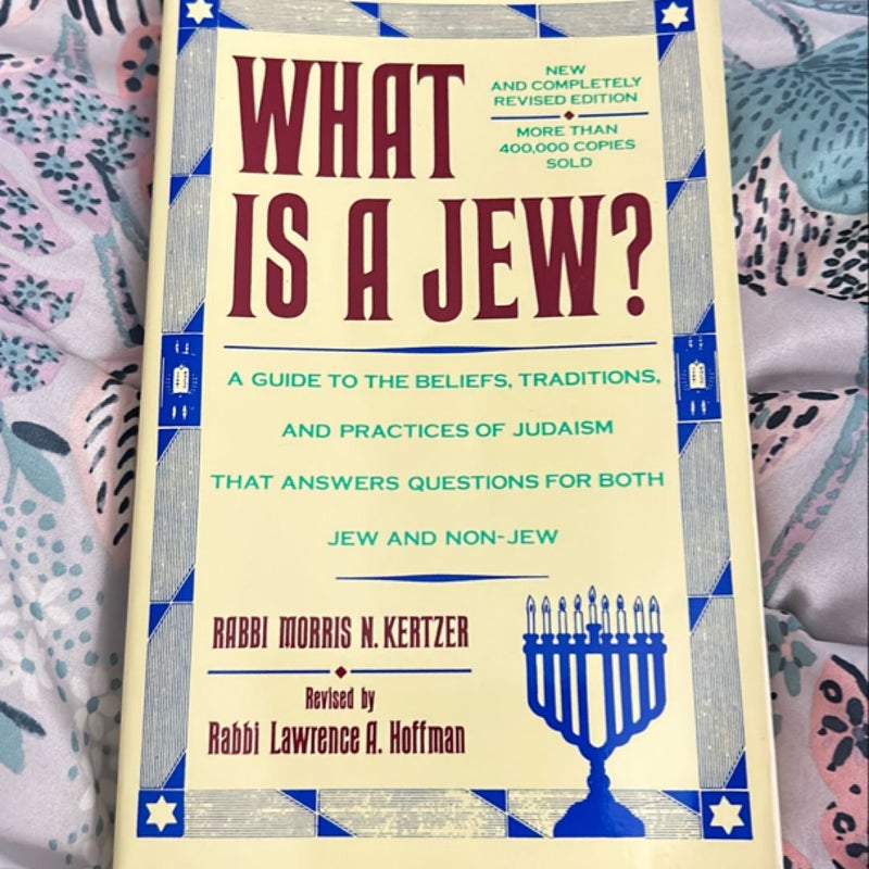 What Is a Jew?