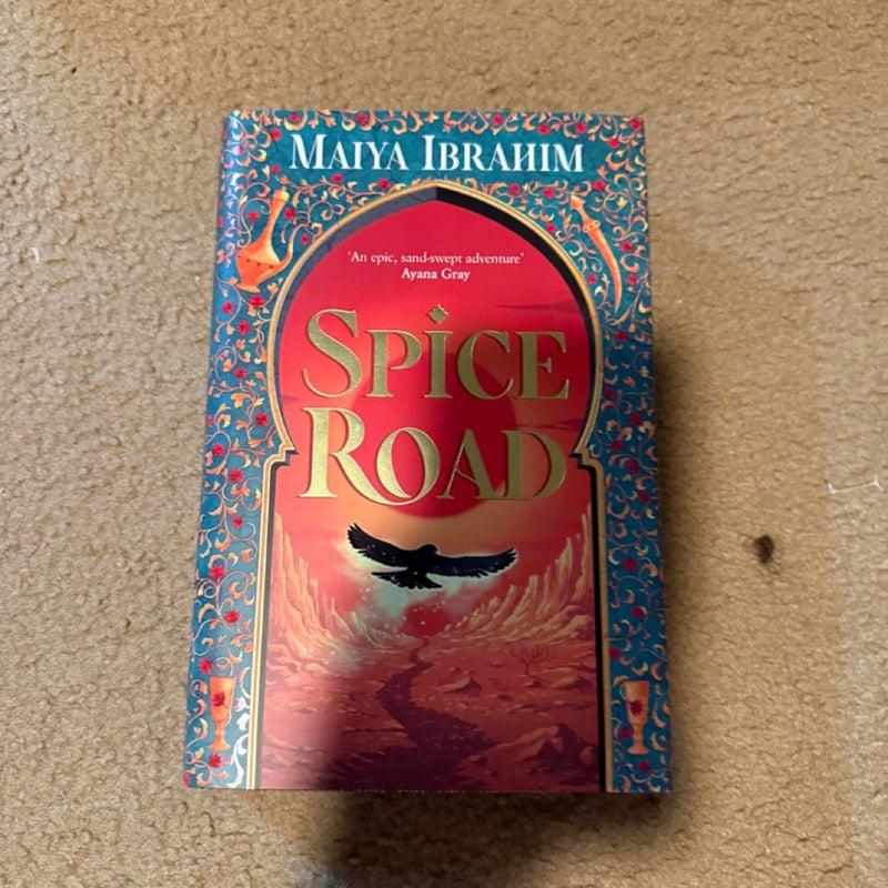 Fairyloot Spice Road