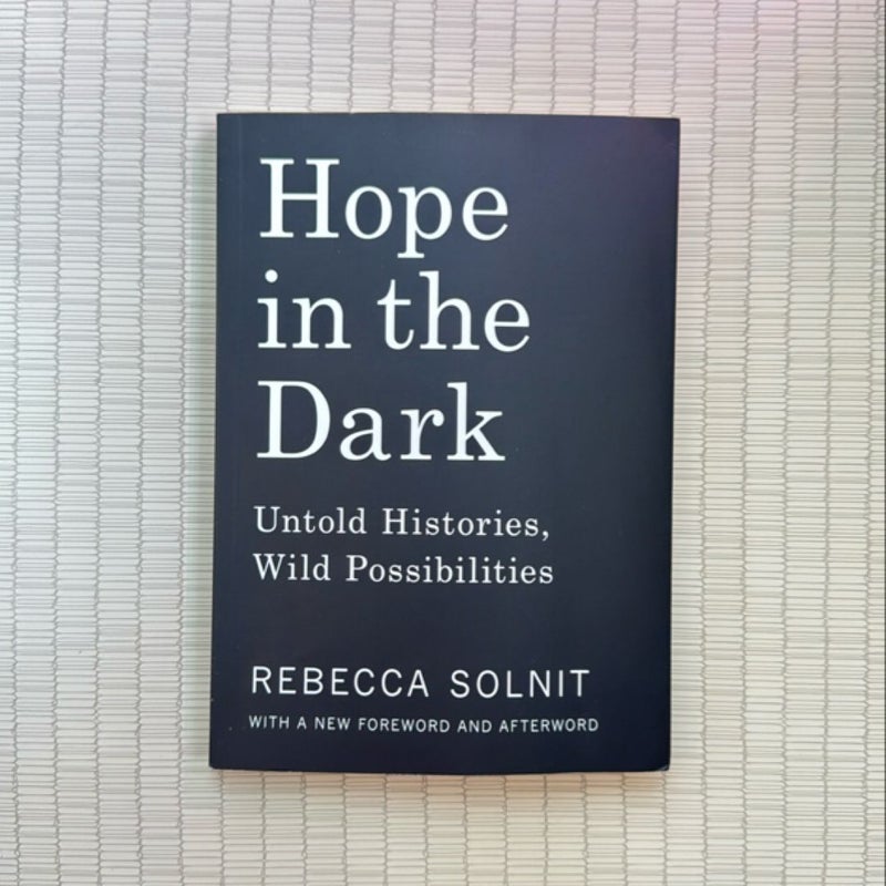 Hope in the Dark