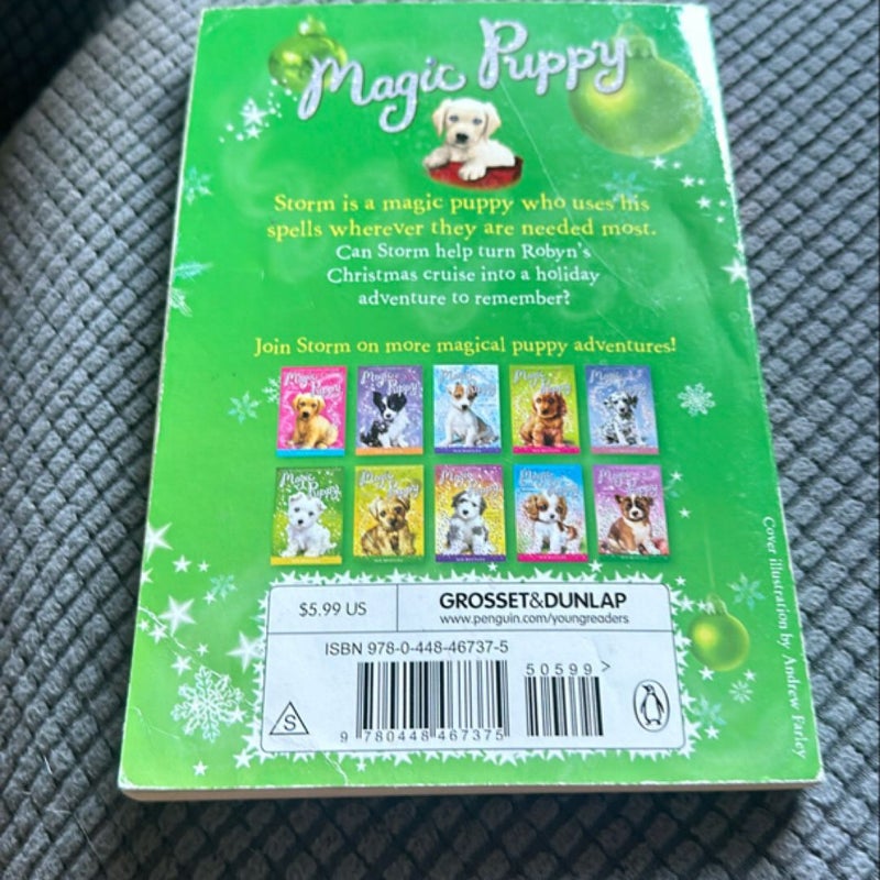 Magic Puppy: Snowy Wishes