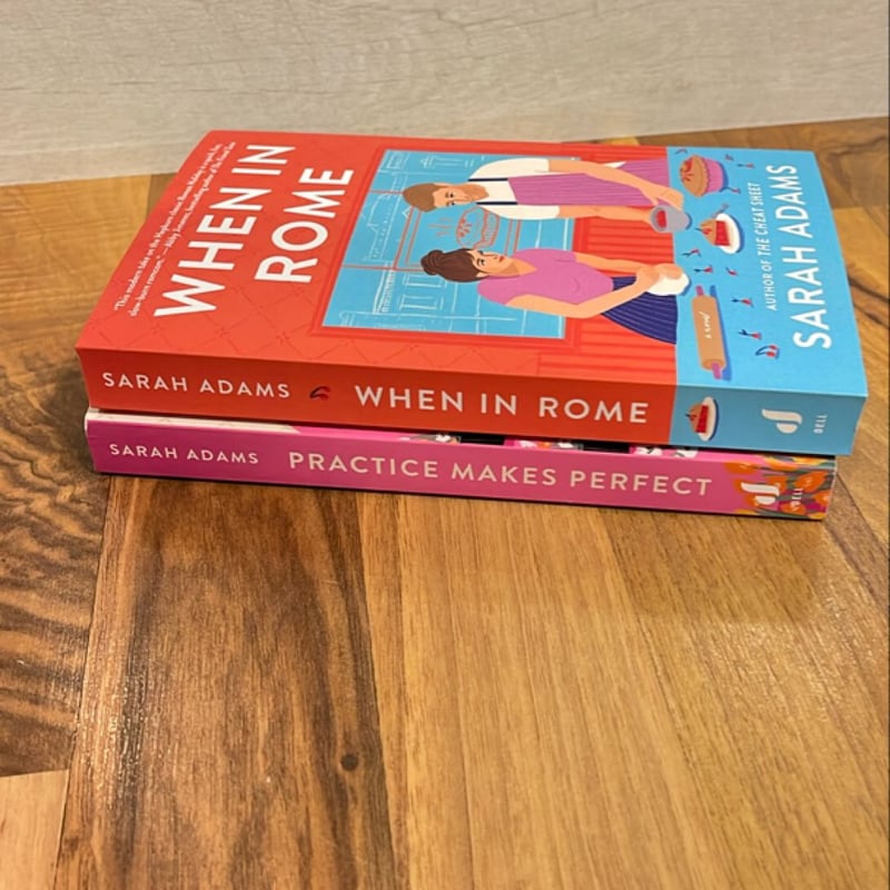 When in Rome Practice Makes Perfect by Sarah Adams , Paperback | Pangobooks