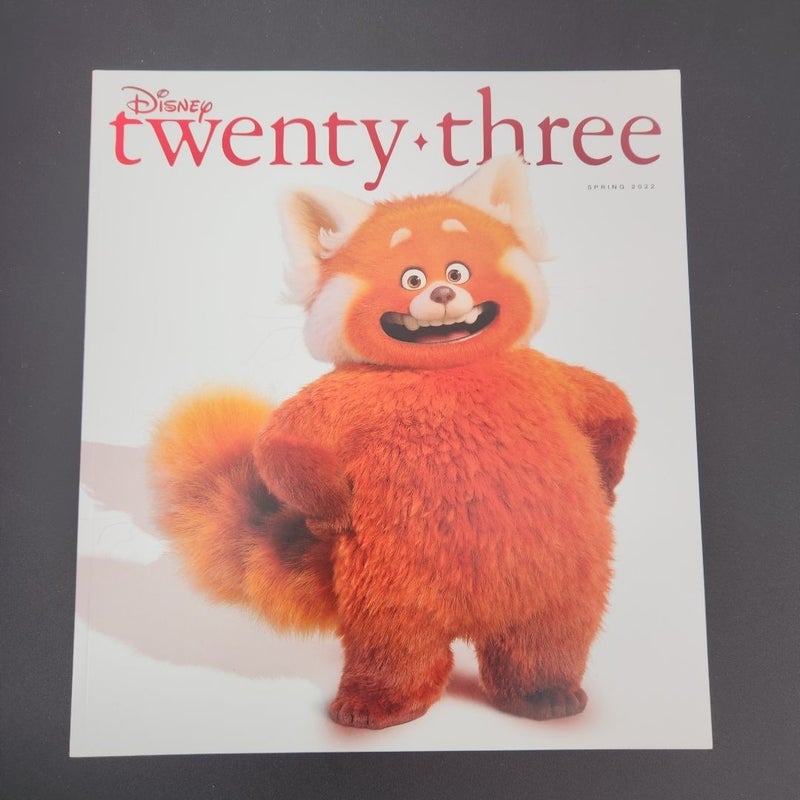 Disney Twenty Three Magazine Spring 2022