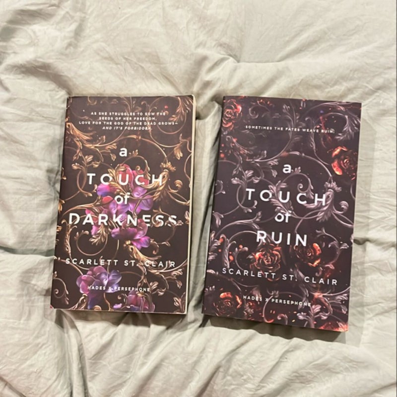 Touch of Darkness first two books