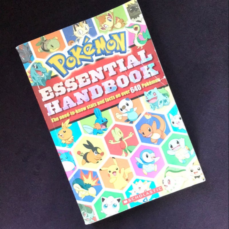 Pokemon: Essential Handbook