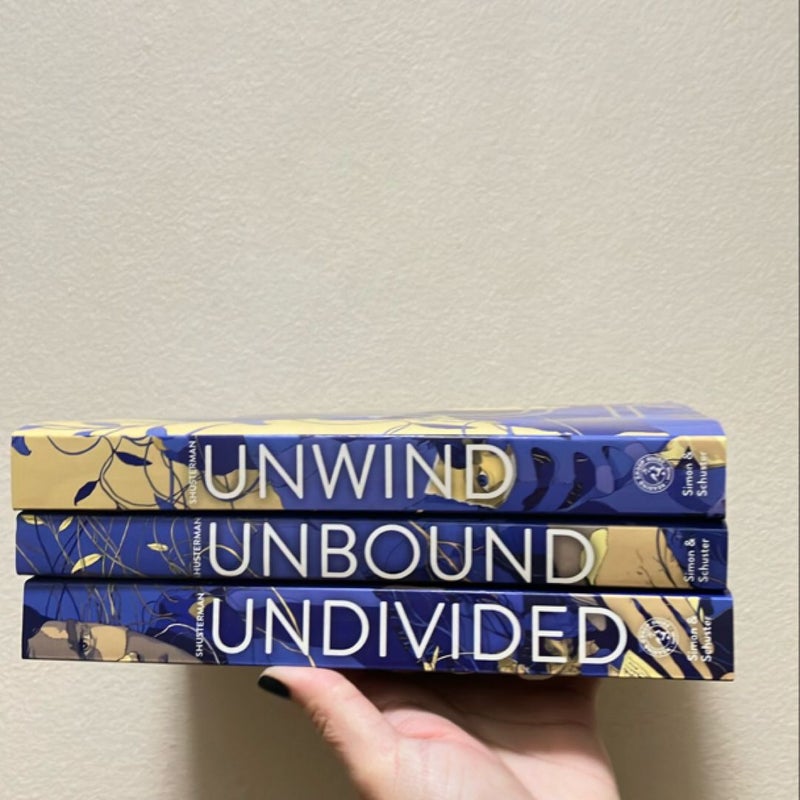 Unwind,Undivided, & Unbound Stories from the unwind world