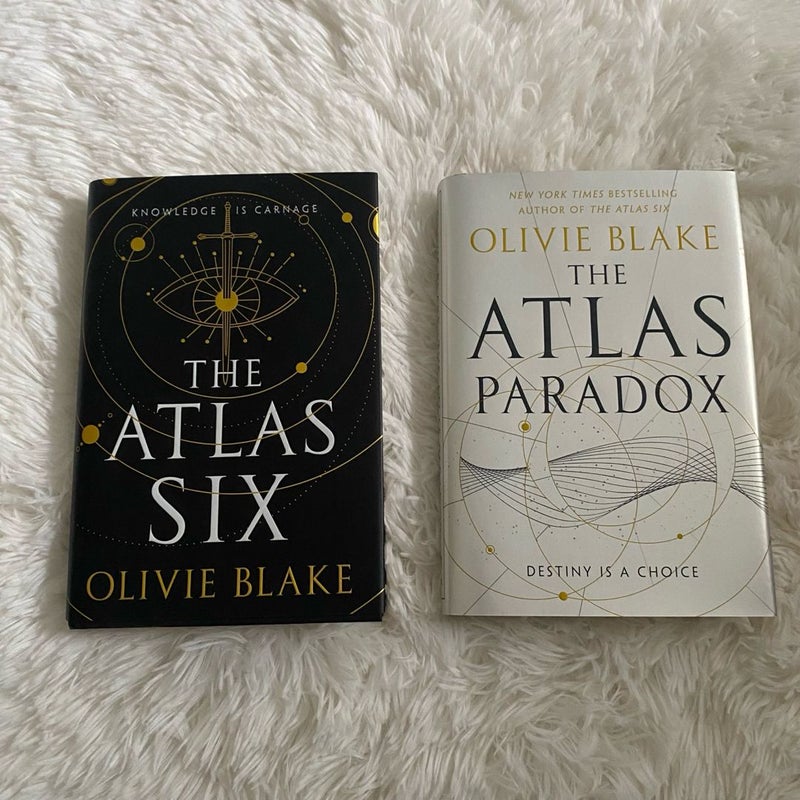 The Atlas Six and The Atlas Paradox