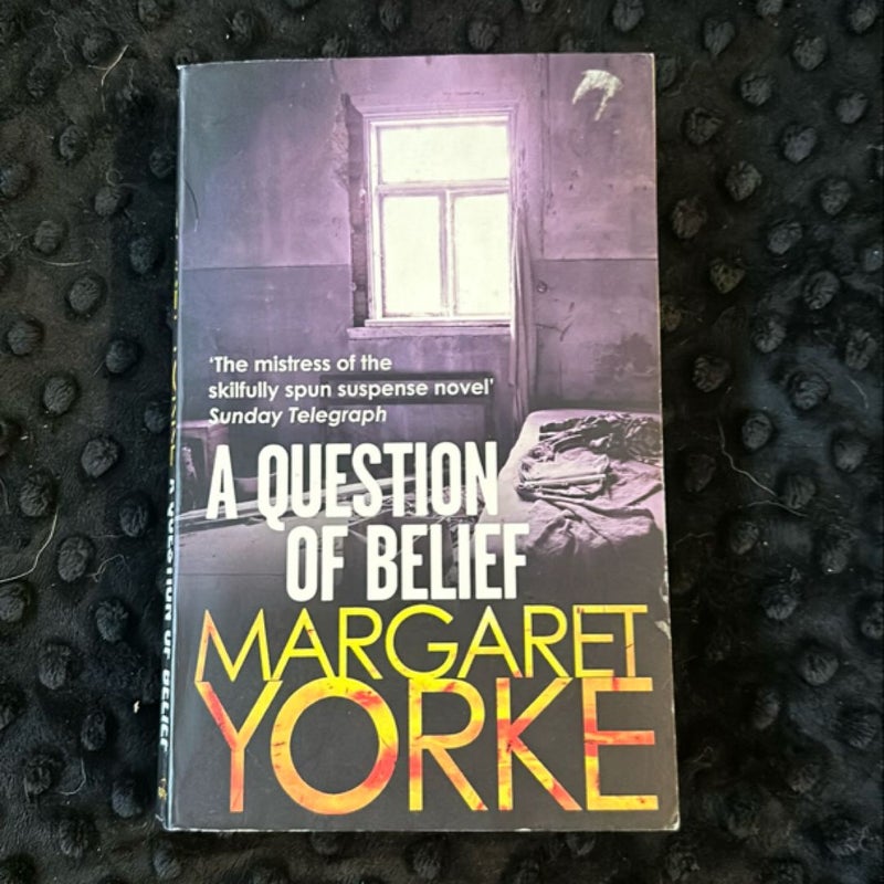 A Question of Belief