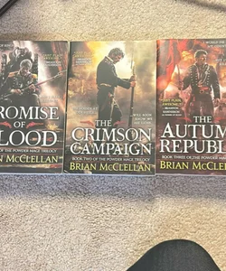 The Autumn Republic ( all 3 books)