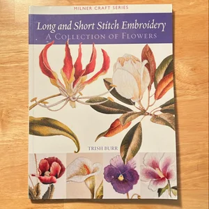 Long and Short Stitch Embroidery