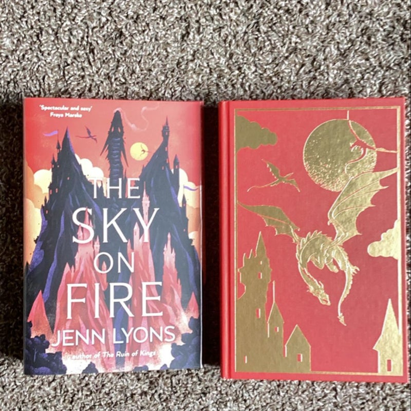 The Sky on Fire - Inkstone Edition
