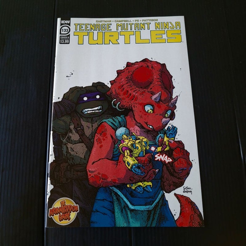 Teenage Mutant Ninja Turtles #133