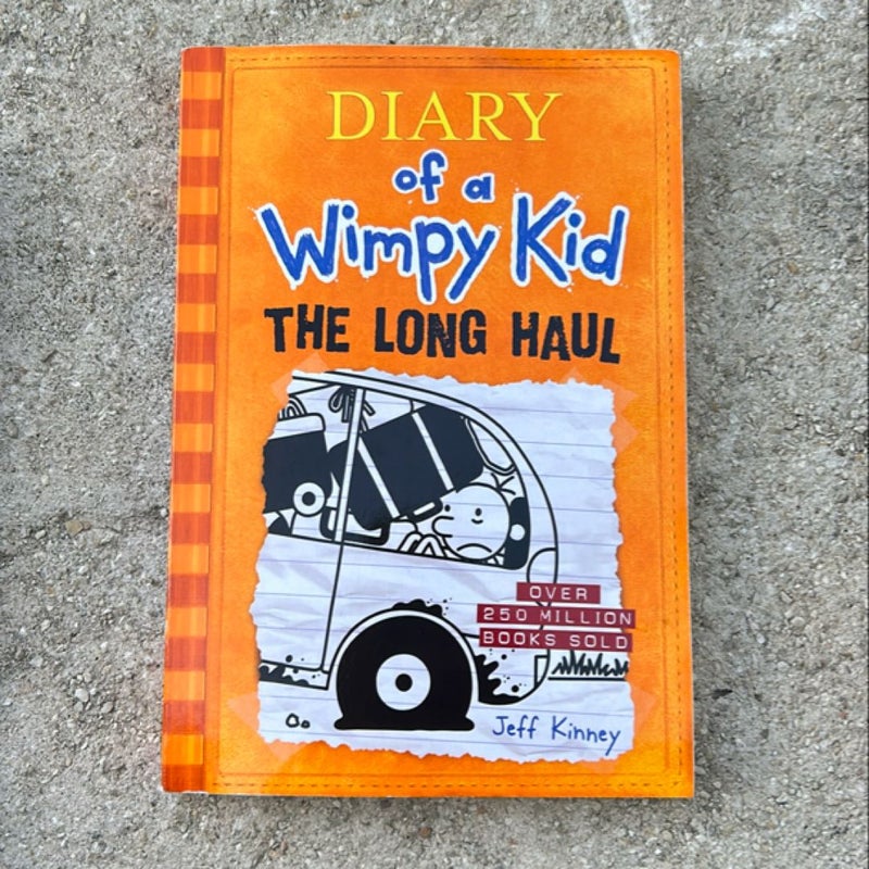 Diary of a Wimpy Kid #1, #9, & #14