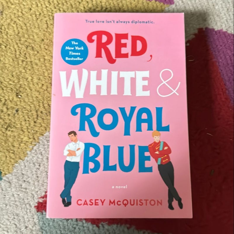 Red, White and Royal Blue