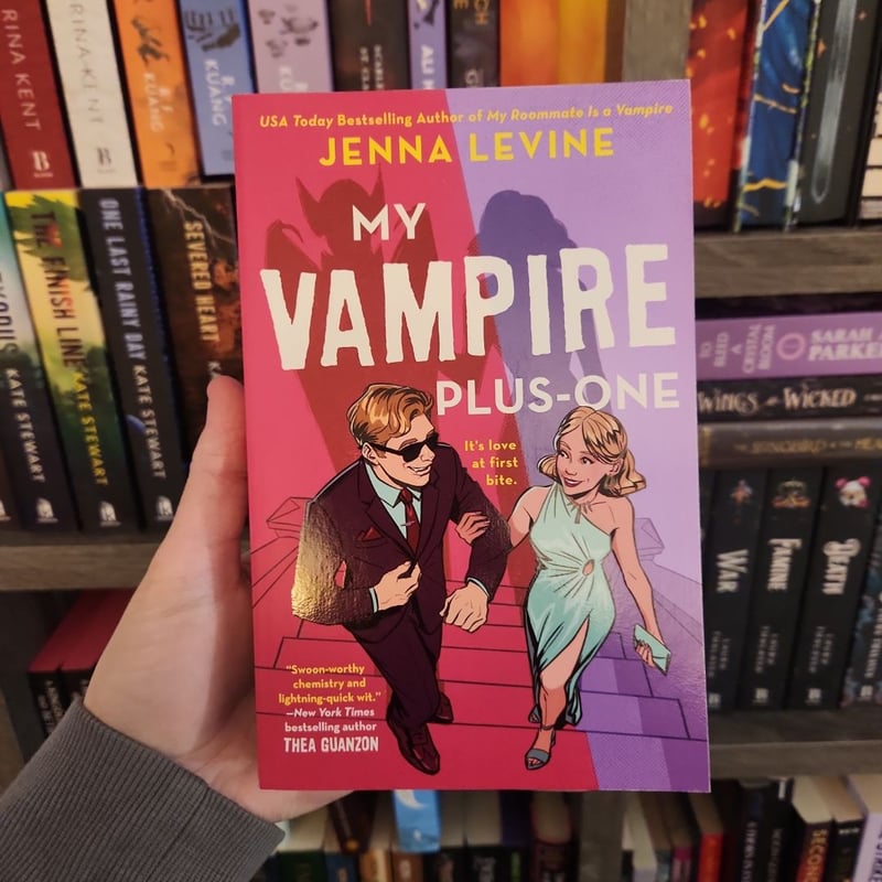 My Vampire Plus-One by Jenna Levine, Paperback | Pangobooks
