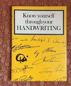 Know Yourself Through Your Handwriting 