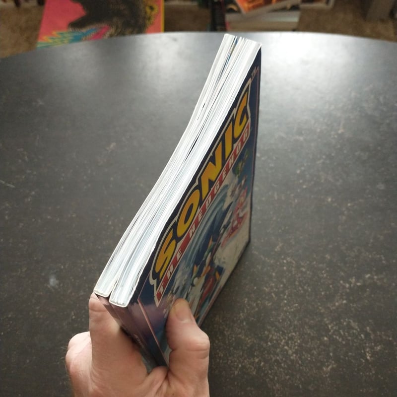 Sonic the Hedgehog, Vol. 18: Extreme Competition