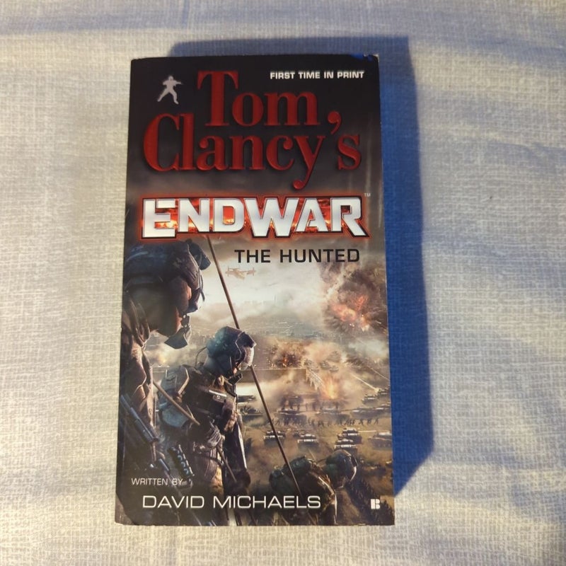 Tom Clancy's EndWar: the Hunted