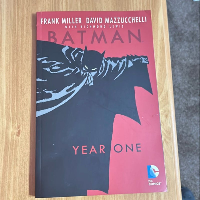 Batman: Year One