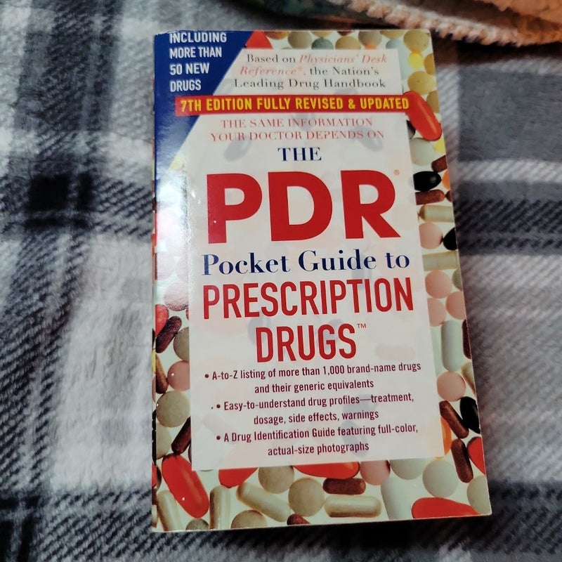 The PDR Pocket Guide to Prescription Drugs