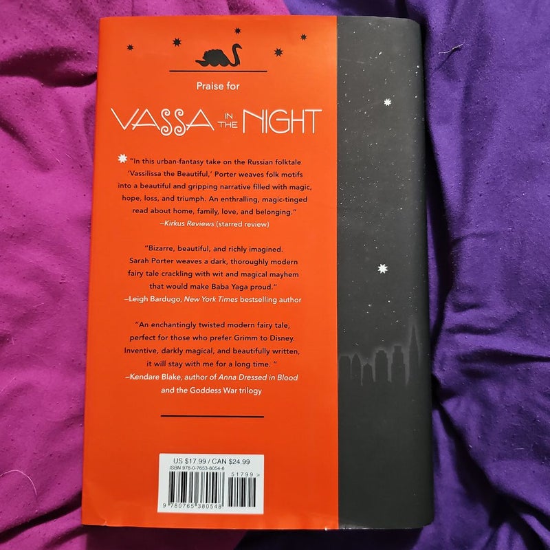 Vassa in the Night - SIGNED!!